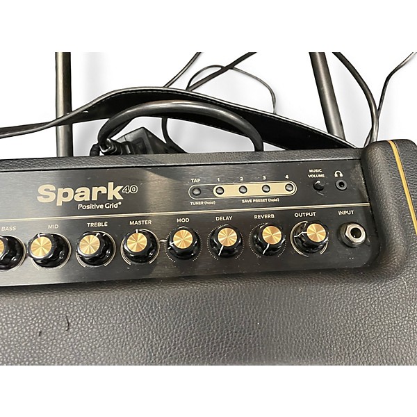 Used Positive Grid SPARK 40 Guitar Combo Amp