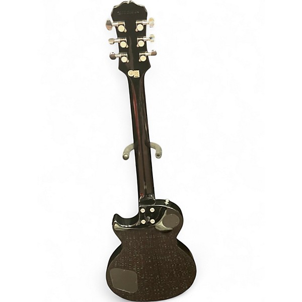 Used Epiphone Les Paul Studio LT 2 Tone Sunburst Solid Body Electric Guitar