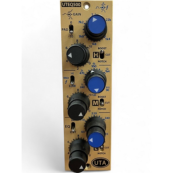 Used Undertone Audio UTEQ500 Rack Equipment