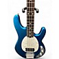 Used OLP Stingray Blue Electric Bass Guitar thumbnail