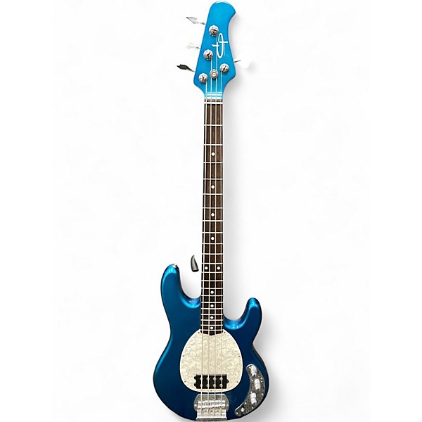 Used OLP Stingray Blue Electric Bass Guitar