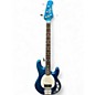 Used OLP Stingray Blue Electric Bass Guitar