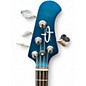 Used OLP Stingray Blue Electric Bass Guitar