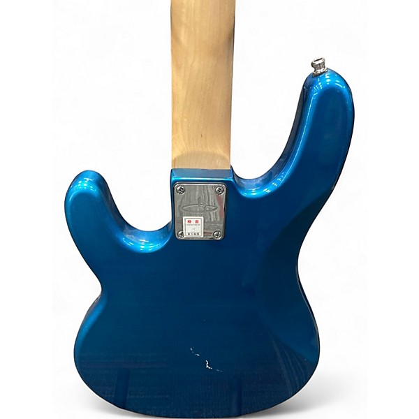 Used OLP Stingray Blue Electric Bass Guitar