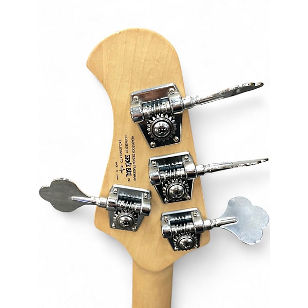 Used OLP Stingray Blue Electric Bass Guitar