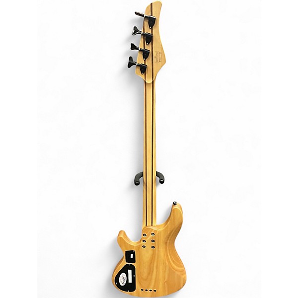 Used Schecter Guitar Research REAPER 4 SATIN CHARCOAL BURST Electric Bass Guitar