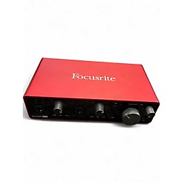 Used Focusrite Scarlett 4i4 Audio Interface