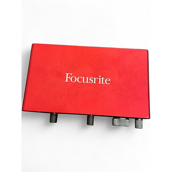 Used Focusrite Scarlett 4i4 Audio Interface