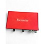 Used Focusrite Scarlett 4i4 Audio Interface