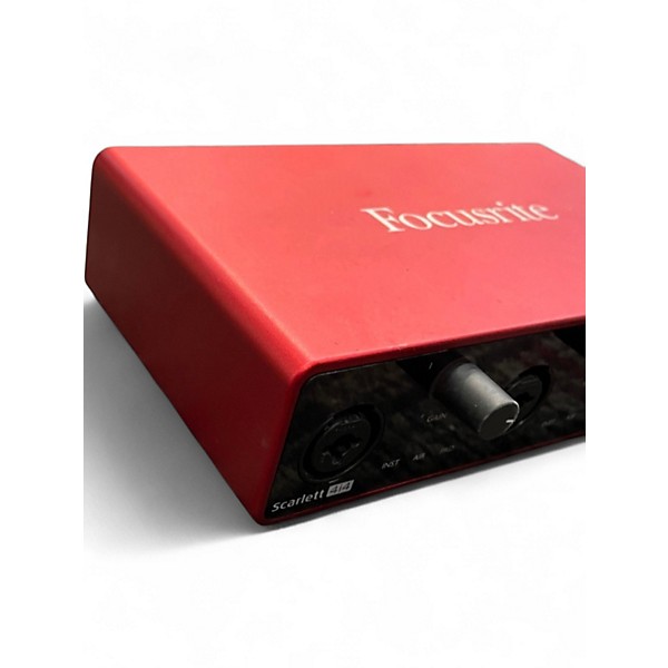 Used Focusrite Scarlett 4i4 Audio Interface