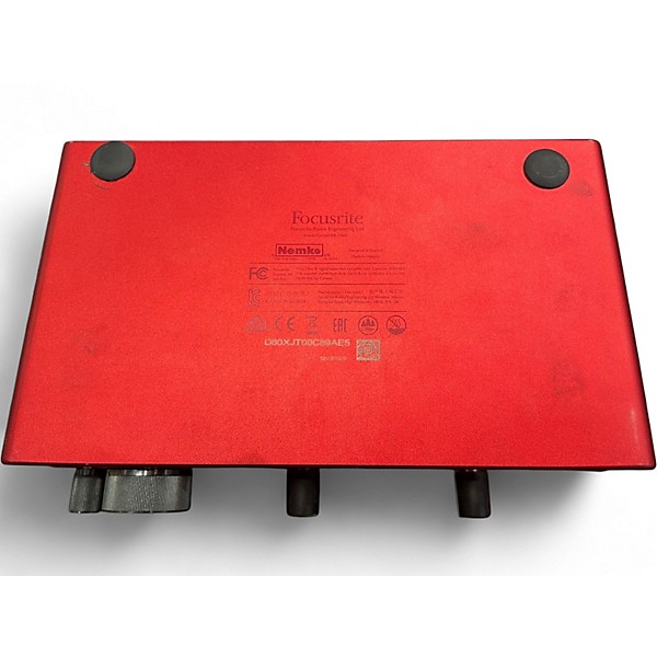 Used Focusrite Scarlett 4i4 Audio Interface