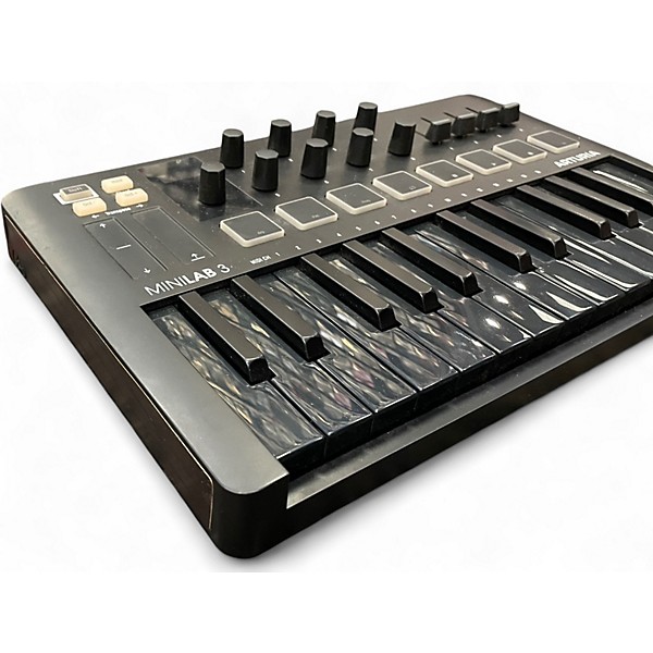 Used Arturia Minilab 3 MIDI Controller