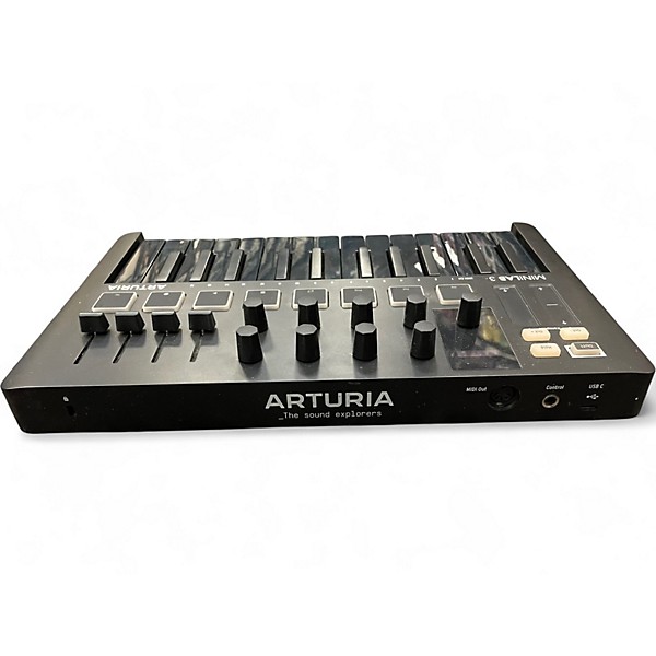 Used Arturia Minilab 3 MIDI Controller
