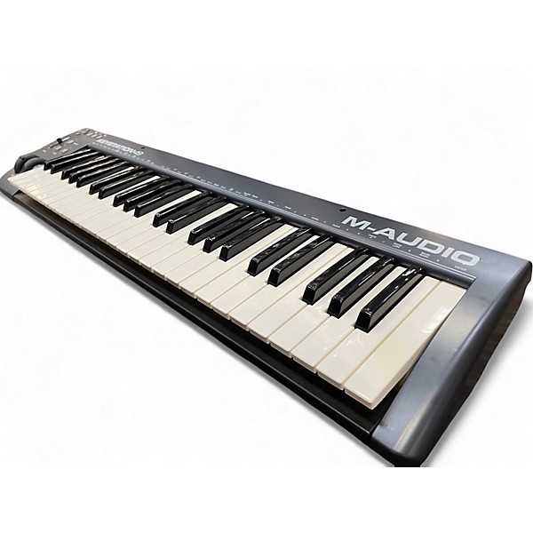 Used M-Audio Keystation 49 Key MIDI Controller
