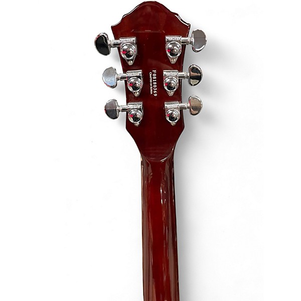 Used Michael Kelly Patriot Sunburst Solid Body Electric Guitar