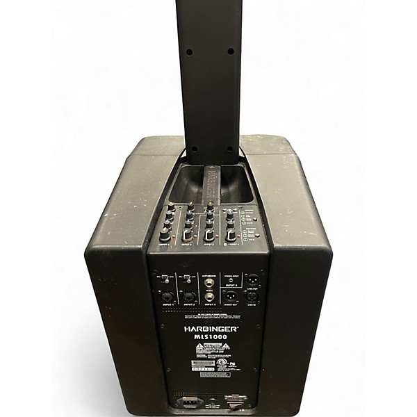 Used Harbinger MLS1000 Powered Speaker