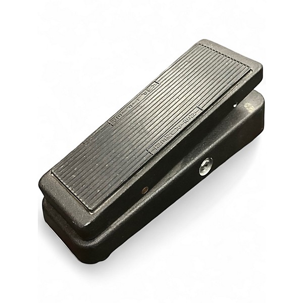 Used Dunlop GCB95 Original Crybaby Wah Effect Pedal