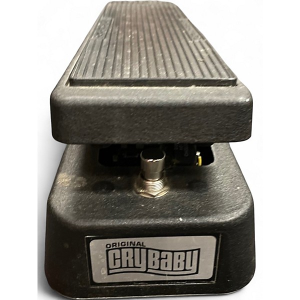 Used Dunlop GCB95 Original Crybaby Wah Effect Pedal