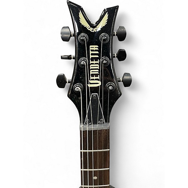Used Dean Vendetta Midnight Wine Solid Body Electric Guitar