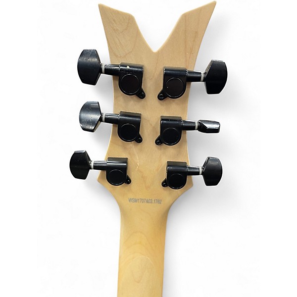 Used Dean Vendetta Midnight Wine Solid Body Electric Guitar