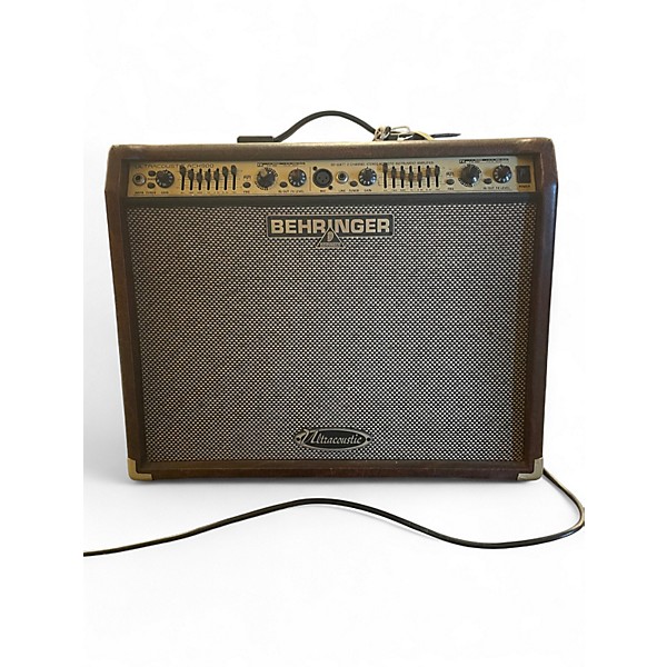 Used Behringer ACX900 2X8 90W Ultracoustic Acoustic Guitar Combo Amp