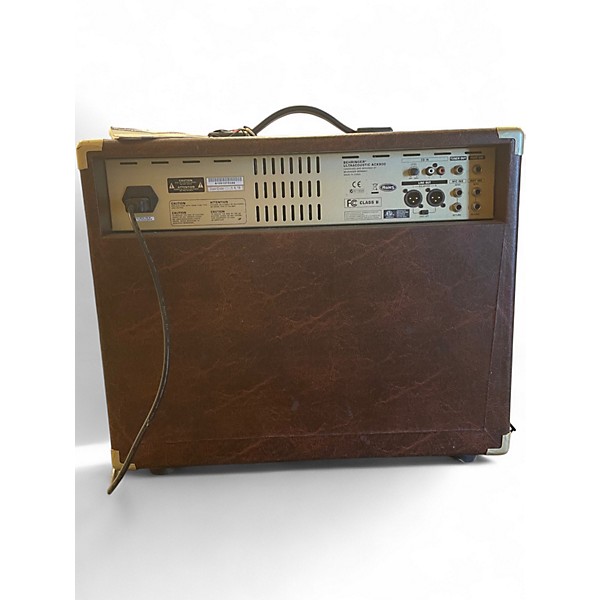 Used Behringer ACX900 2X8 90W Ultracoustic Acoustic Guitar Combo Amp