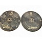 Used Zildjian 14in S DARK HI HATS Cymbal thumbnail