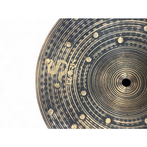 Used Zildjian 14in S DARK HI HATS Cymbal
