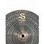 Used Zildjian 14in S DARK HI HATS Cymbal