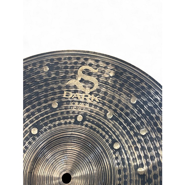 Used Zildjian 18in S DARK CRASH Cymbal
