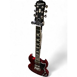 Used Epiphone SG Pro Cherry Solid Body Electric Guitar