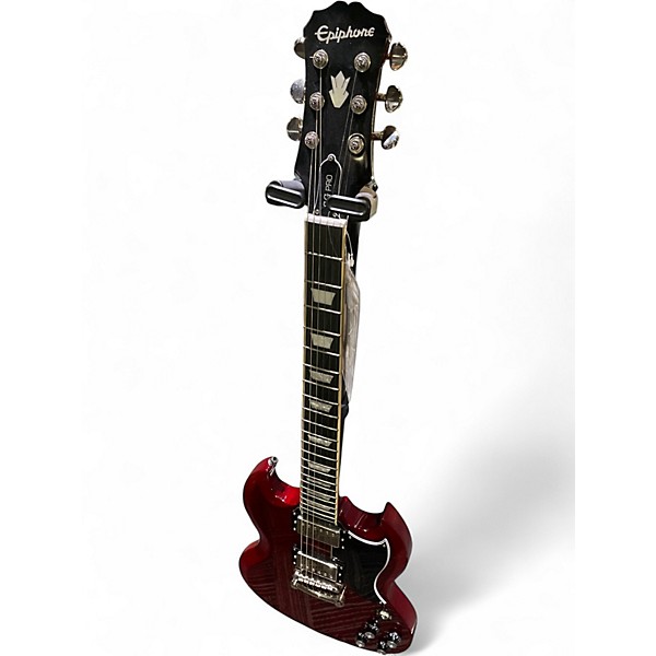 Used Epiphone SG Pro Cherry Solid Body Electric Guitar