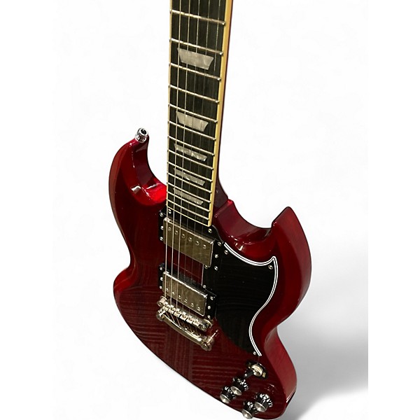 Used Epiphone SG Pro Cherry Solid Body Electric Guitar