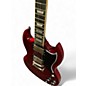 Used Epiphone SG Pro Cherry Solid Body Electric Guitar