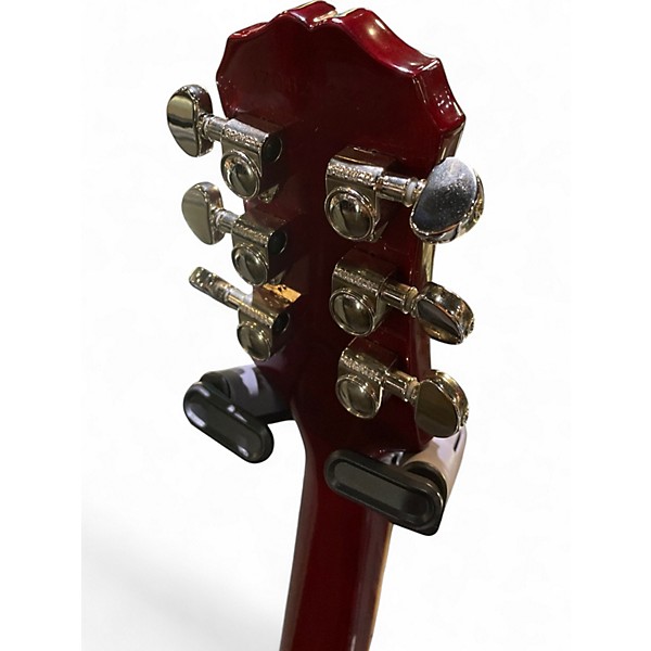 Used Epiphone SG Pro Cherry Solid Body Electric Guitar