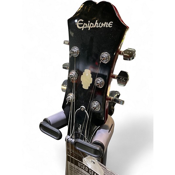 Used Epiphone Dot Cherry Hollow Body Electric Guitar