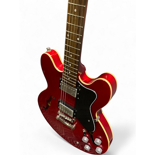 Used Epiphone Dot Cherry Hollow Body Electric Guitar