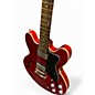 Used Epiphone Dot Cherry Hollow Body Electric Guitar