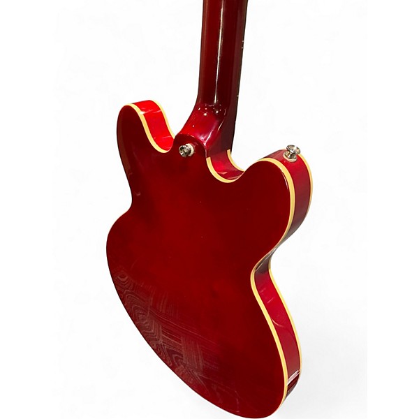 Used Epiphone Dot Cherry Hollow Body Electric Guitar