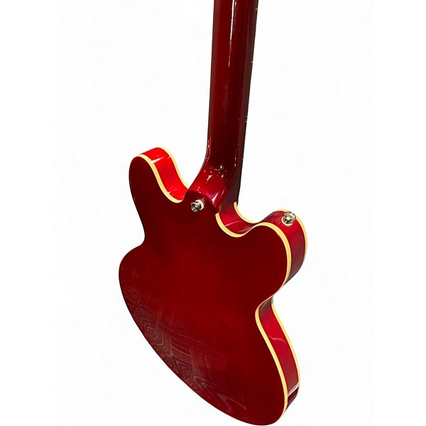 Used Epiphone Dot Cherry Hollow Body Electric Guitar