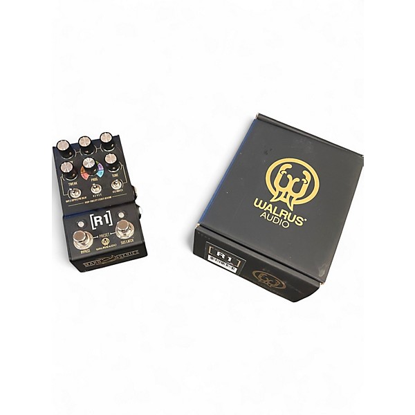 Used Walrus Audio MAKO SERIES R1 REVERB Effect Pedal