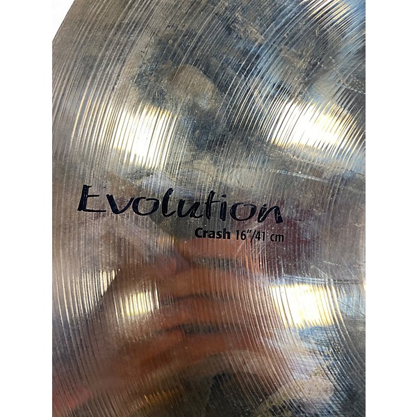 Used SABIAN 16in HHX Evolution Crash Brilliant Cymbal