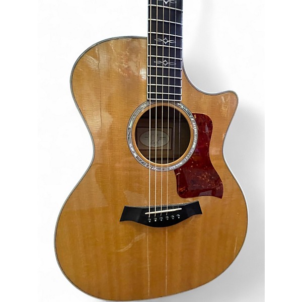 Used Taylor 614CE NATURAL MAPLE Acoustic Electric Guitar