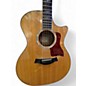 Used Taylor 614CE NATURAL MAPLE Acoustic Electric Guitar