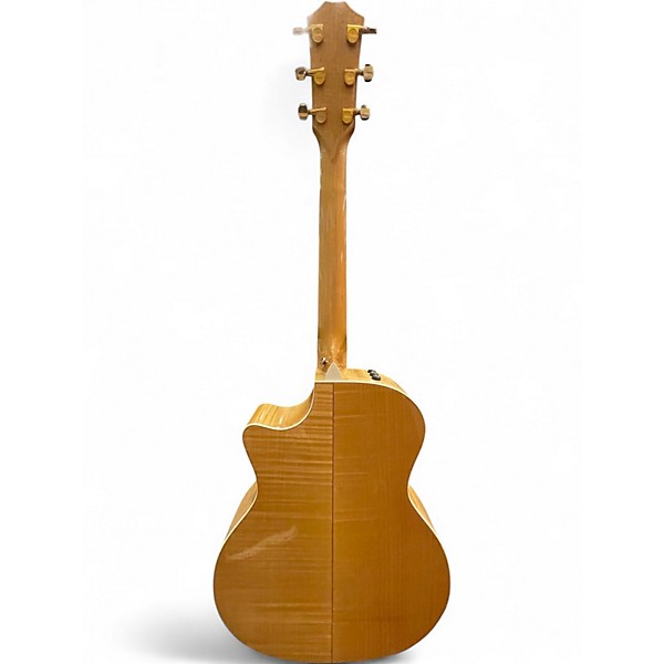Used Taylor 614CE NATURAL MAPLE Acoustic Electric Guitar