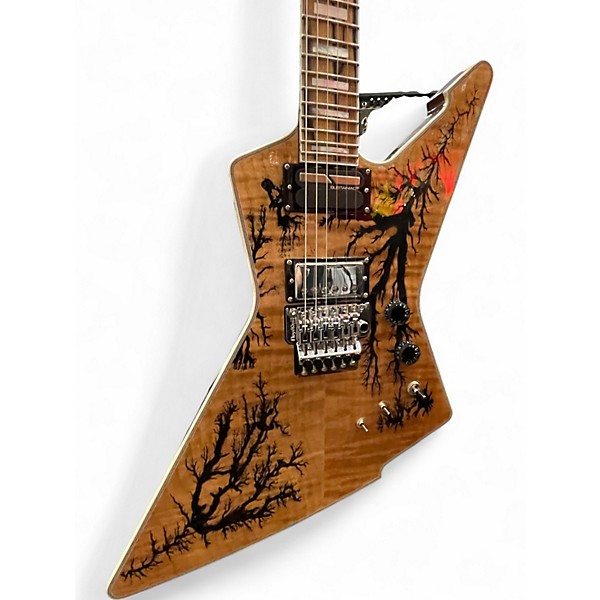 Used 2024 Schecter  E-1FR ELECTRO RESIN NATURAL  Solid Body Electric Guitar