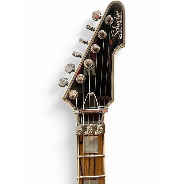 Used 2024 Schecter  E-1FR ELECTRO RESIN NATURAL  Solid Body Electric Guitar