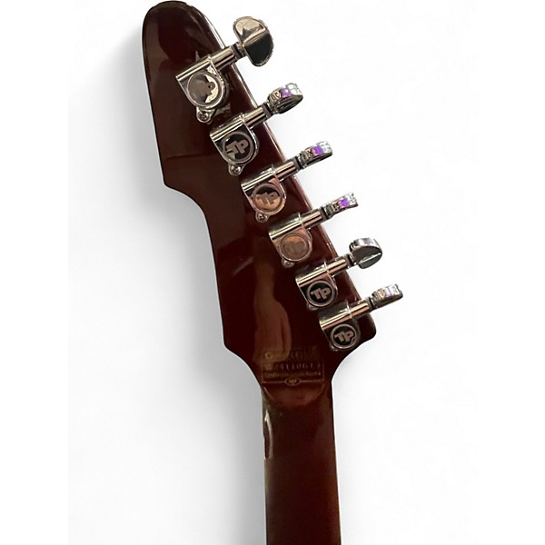 Used 2024 Schecter  E-1FR ELECTRO RESIN NATURAL  Solid Body Electric Guitar