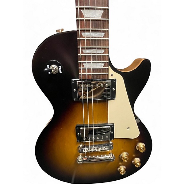 Used Gibson Les Paul Tribute Tobacco Burst Solid Body Electric Guitar