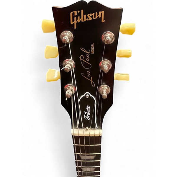 Used Gibson Les Paul Tribute Tobacco Burst Solid Body Electric Guitar